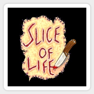 slice of life Sticker